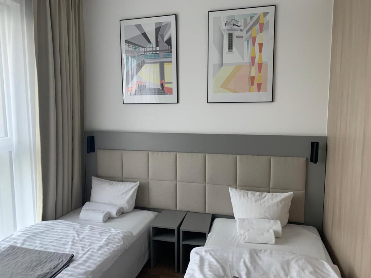 404 Rooms Wolska Apartament Βαρσοβία Εξωτερικό φωτογραφία