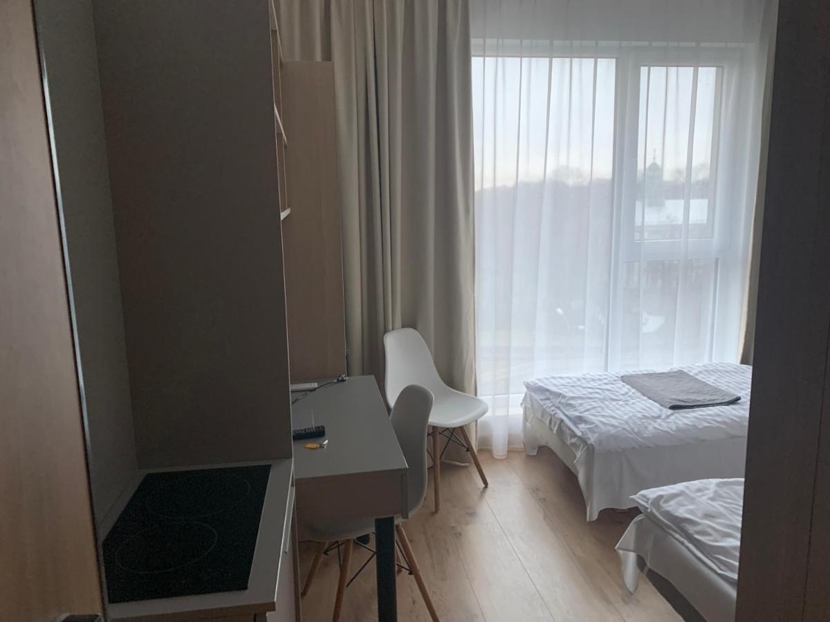 404 Rooms Wolska Apartament Βαρσοβία Εξωτερικό φωτογραφία