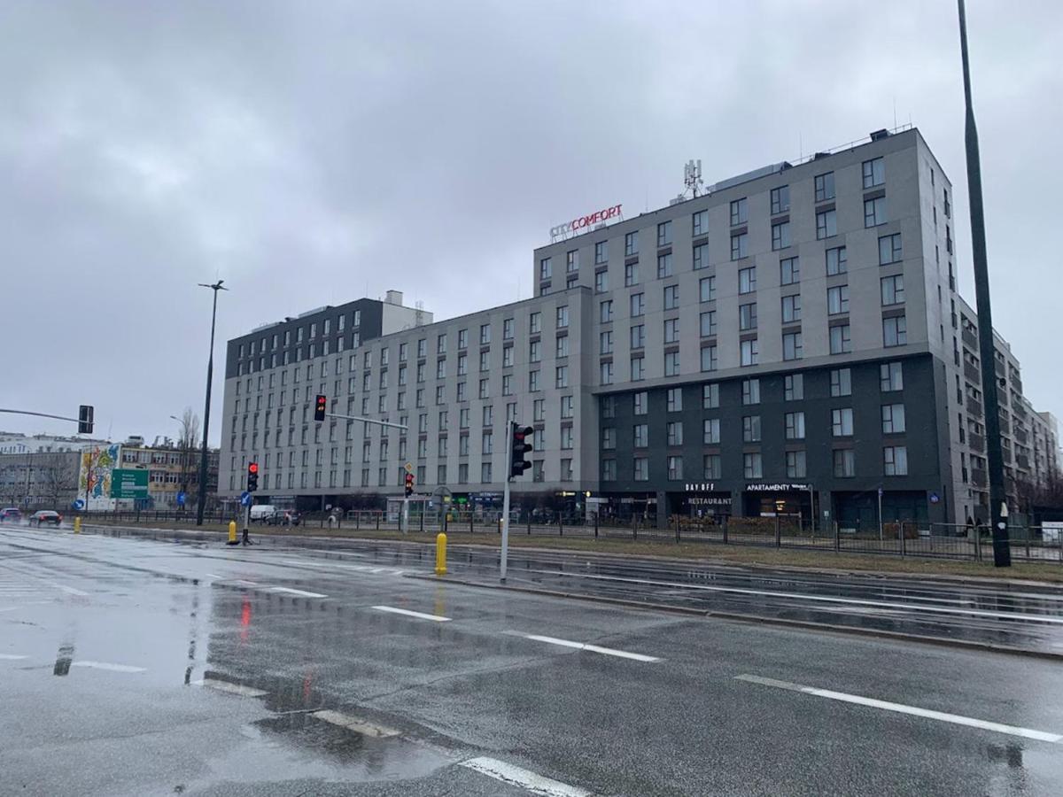 404 Rooms Wolska Apartament Βαρσοβία Εξωτερικό φωτογραφία