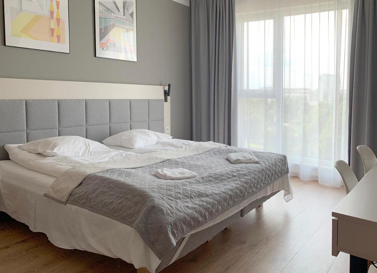 404 Rooms Wolska Apartament Βαρσοβία Εξωτερικό φωτογραφία