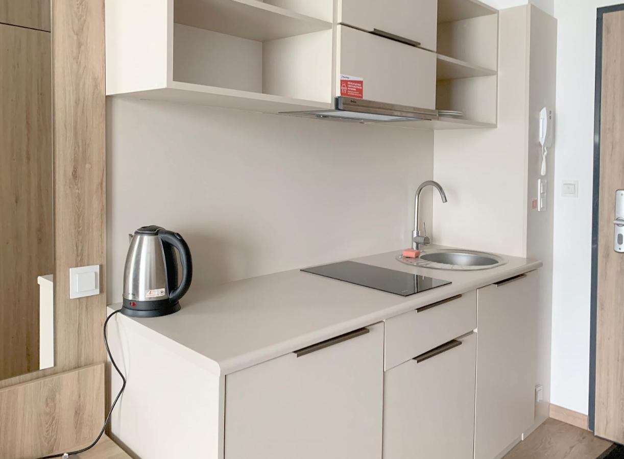 404 Rooms Wolska Apartament Βαρσοβία Εξωτερικό φωτογραφία